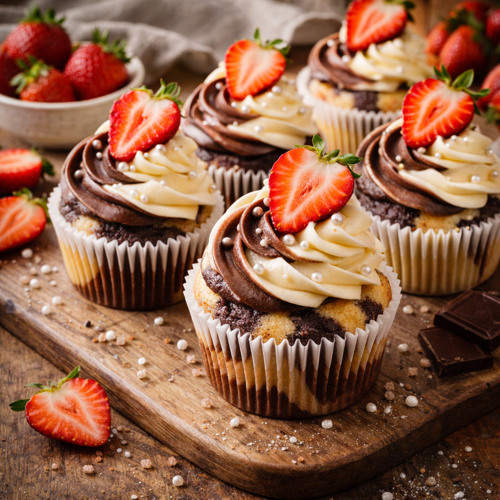 chocolate-swirled_cupcakes