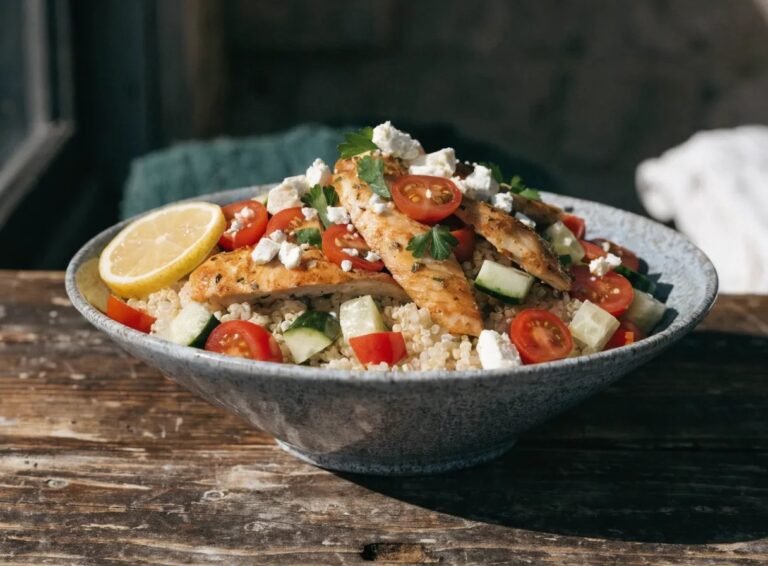 healthy_mediterranean_chicken_quinoa_bowl