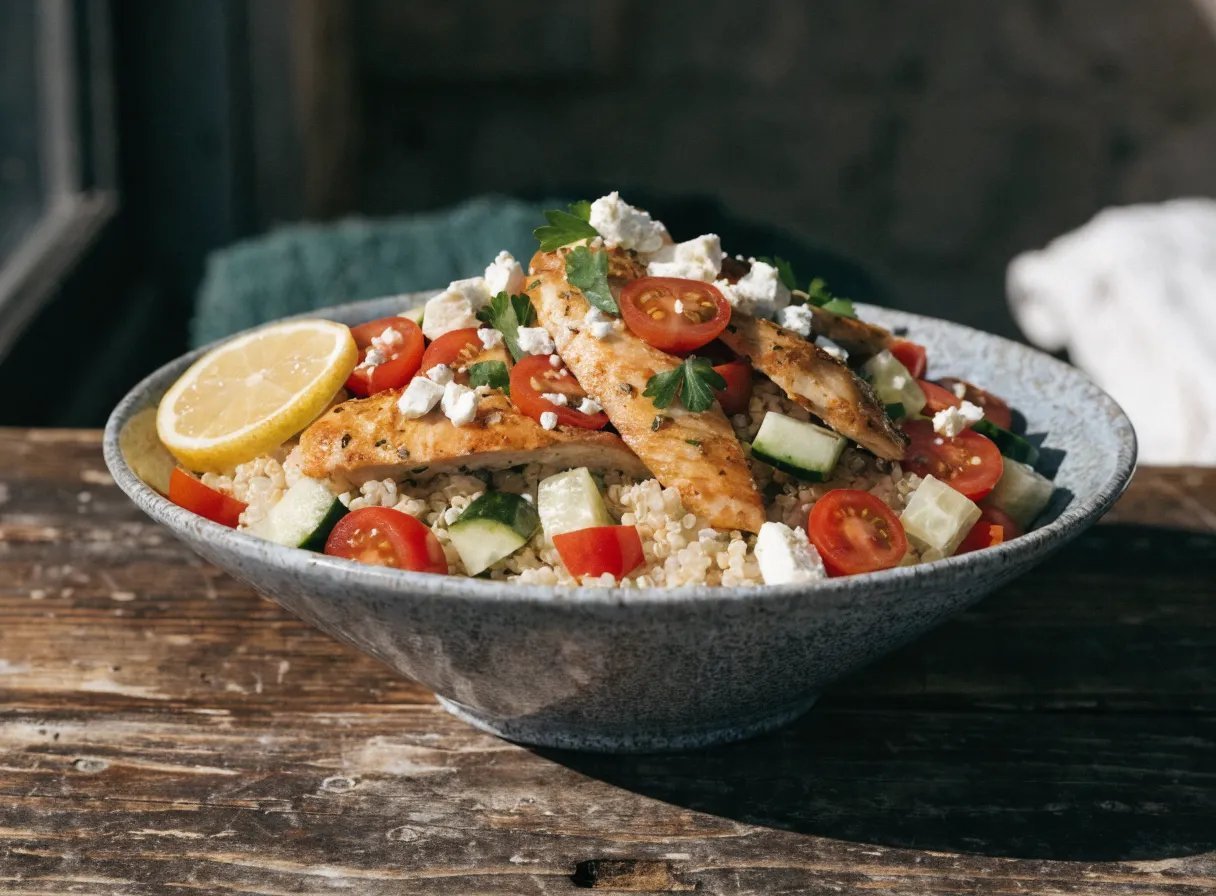 healthy_mediterranean_chicken_quinoa_bowl
